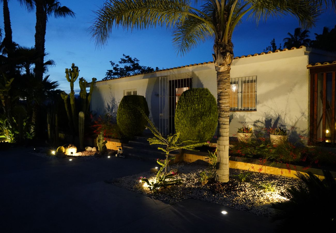 Villa i Benidorm - CASA BIANCA ALBIR