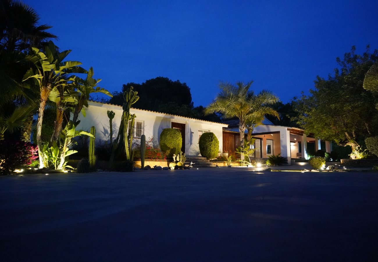 Villa i Benidorm - CASA BIANCA ALBIR