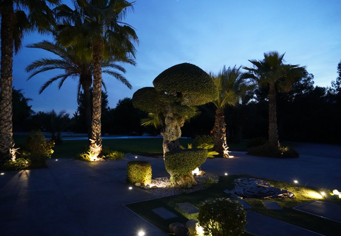 Villa i Benidorm - CASA BIANCA ALBIR