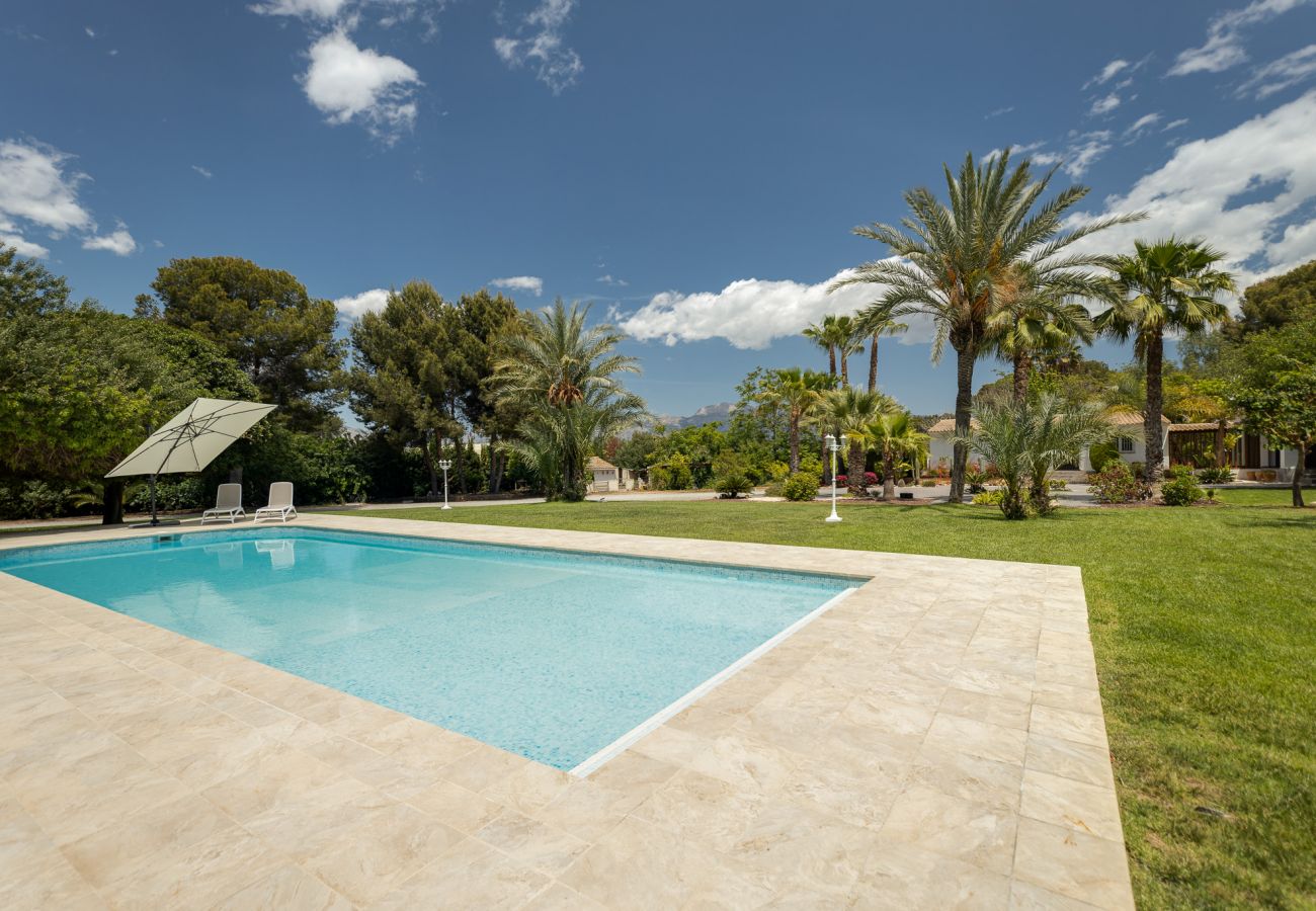 Villa i Benidorm - CASA BIANCA ALBIR