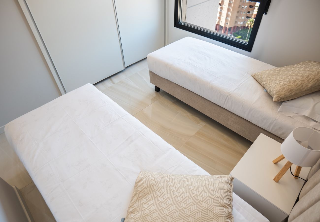 Lägenhet i Benidorm - BB 44 - Apartamento de 2 dormitorios