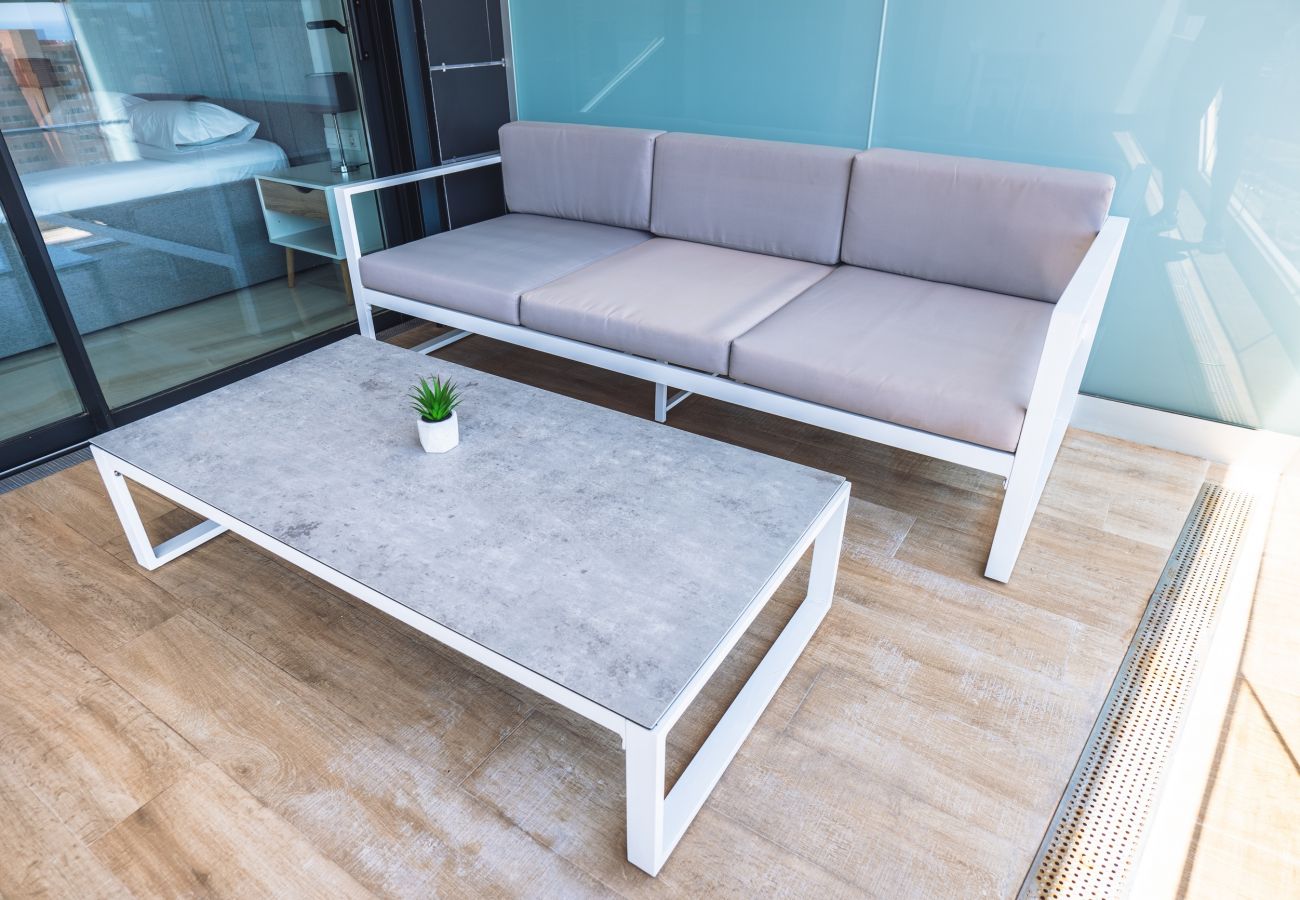 Lägenhet i Benidorm - BB 44 - Apartamento de 2 dormitorios