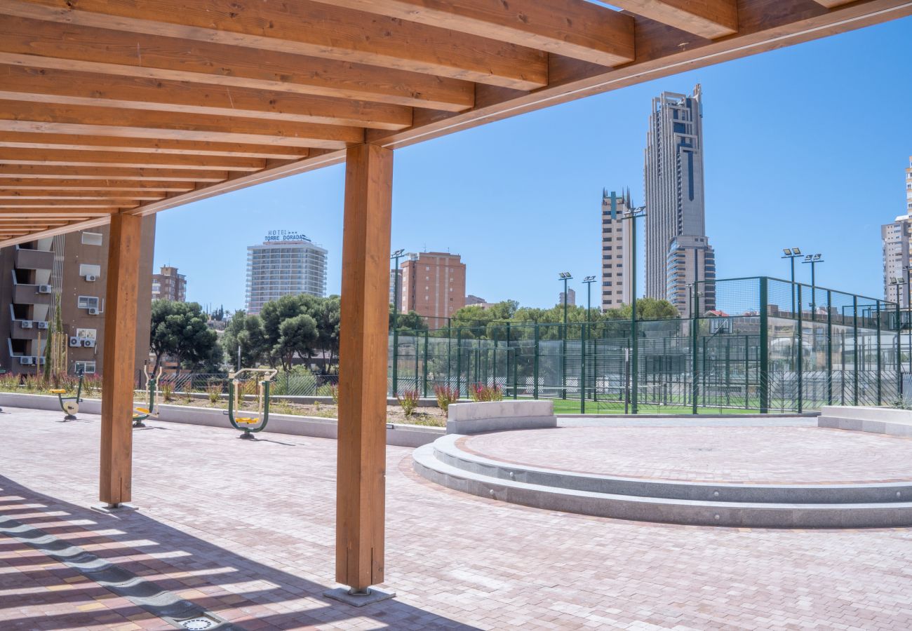 Lägenhet i Benidorm - BB 44 - Apartamento de 2 dormitorios