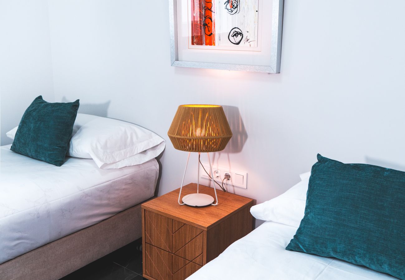 Lägenhet i Benidorm - BB 41 - Apartamento de 2 dormitorios