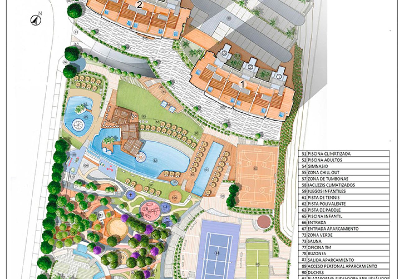 Lägenhet i Benidorm - DRIVE 179 Apartamento de 2 dormitorios