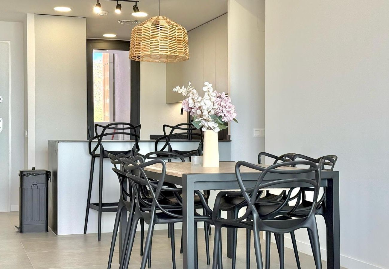 Lägenhet i Benidorm - BB 23 Apartmento de 2 dormitorios