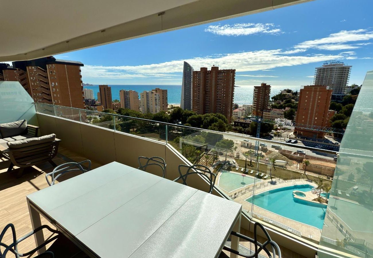 Lägenhet i Benidorm - BB 23 Apartmento de 2 dormitorios