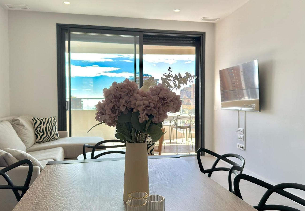 Lägenhet i Benidorm - BB 23 Apartmento de 2 dormitorios