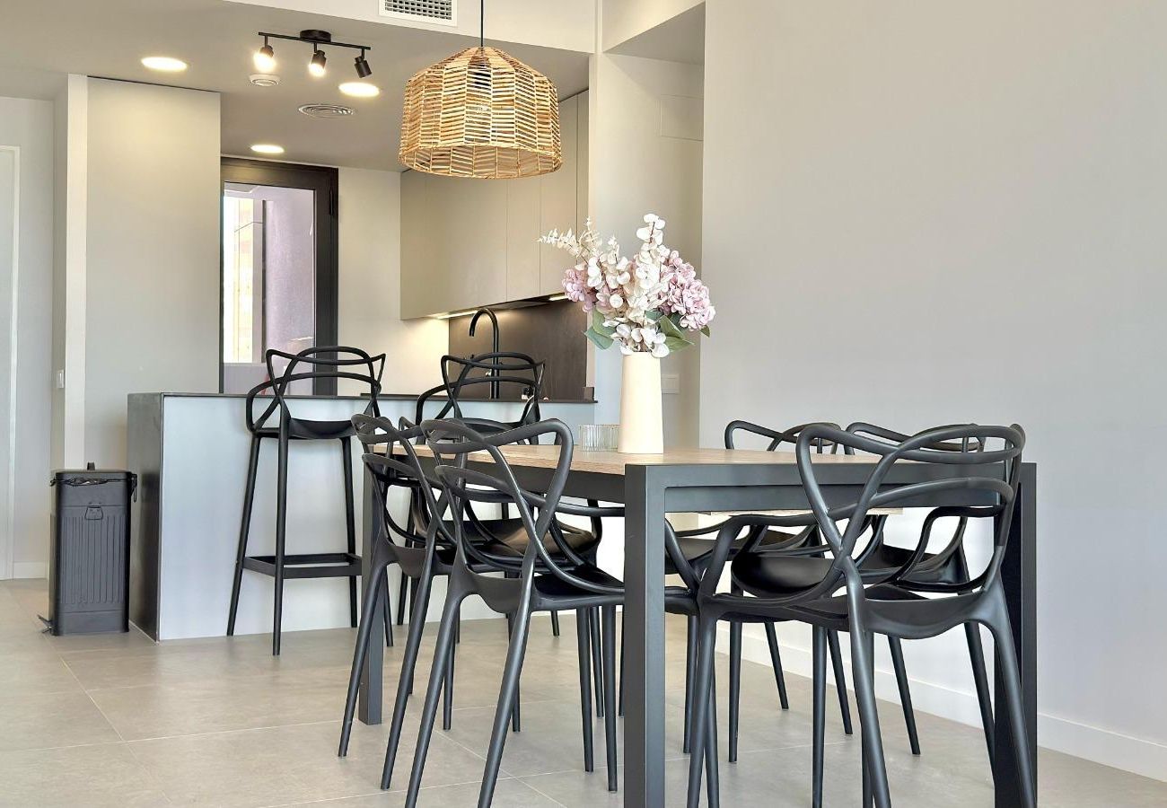 Lägenhet i Benidorm - BB 23 Apartmento de 2 dormitorios