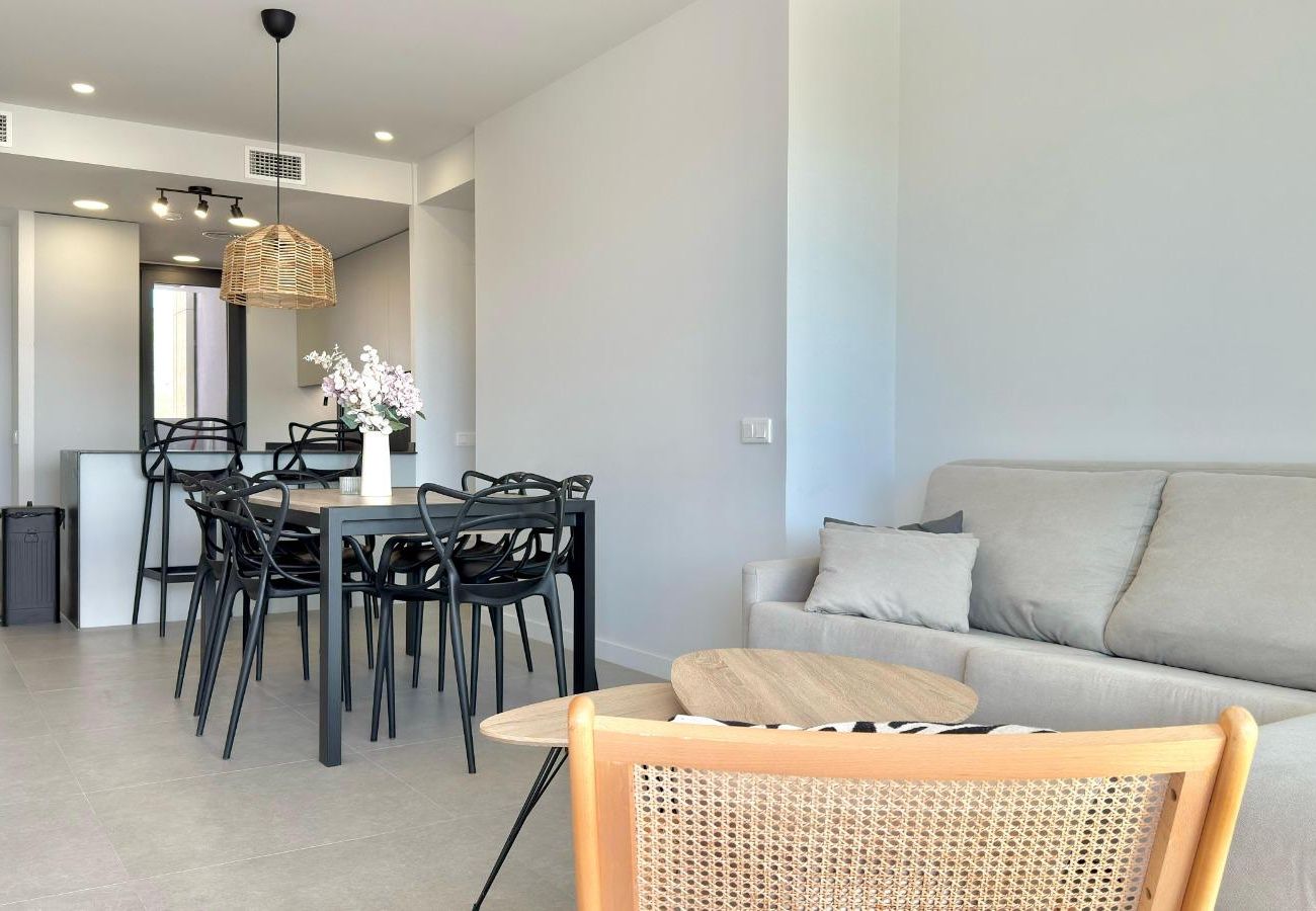Lägenhet i Benidorm - BB 23 Apartmento de 2 dormitorios