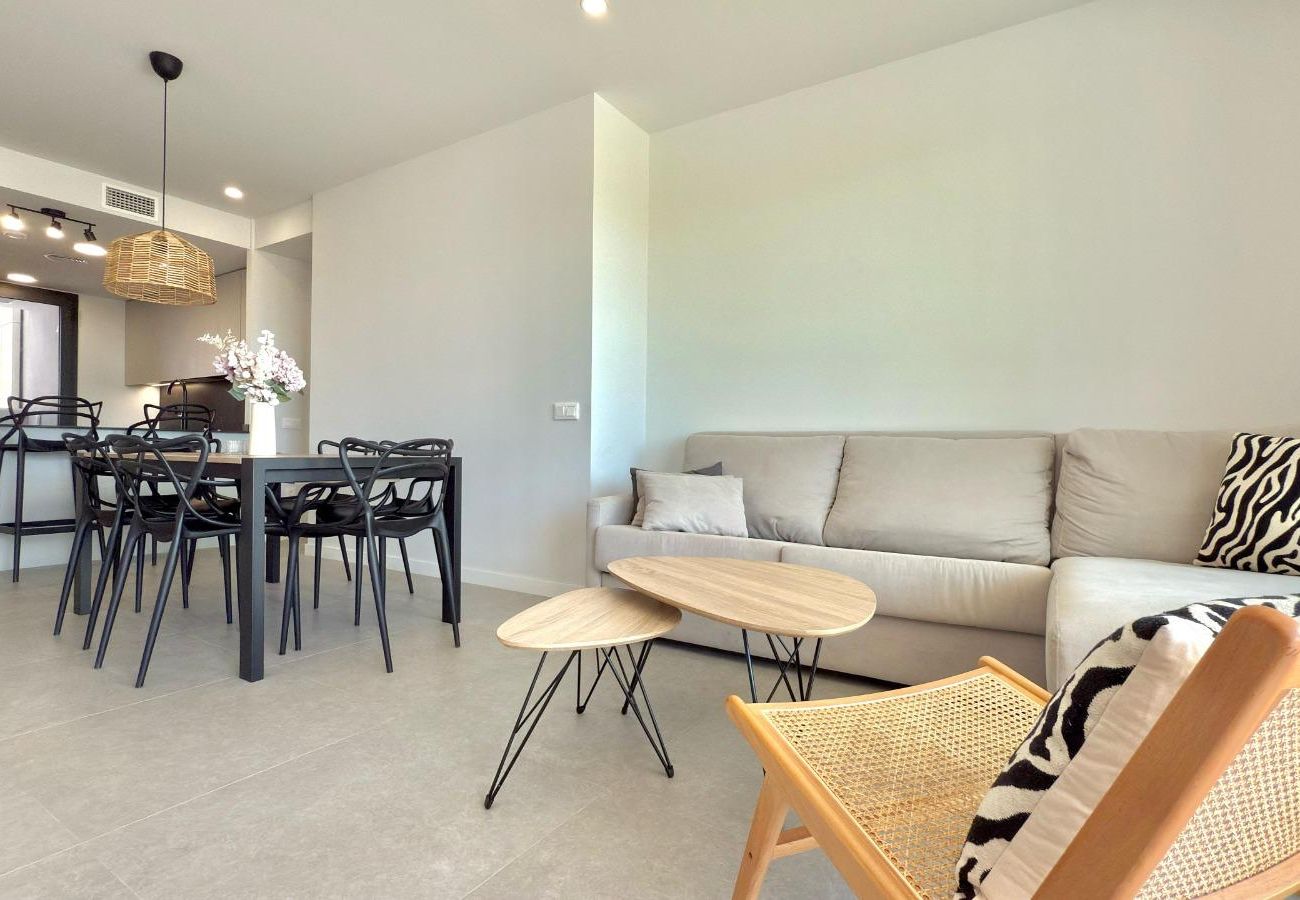 Lägenhet i Benidorm - BB 23 Apartmento de 2 dormitorios