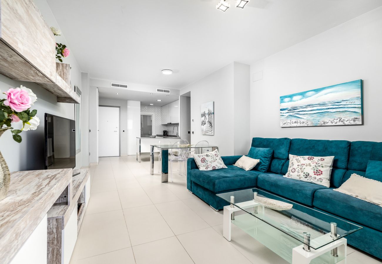 Lägenhet i Benidorm - SUNSET 178 Apartamento de 2 dormitorios