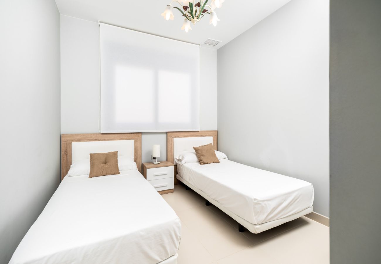 Lägenhet i Benidorm - SUNSET 178 Apartamento de 2 dormitorios